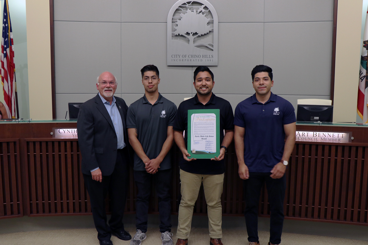 Parks Make Life Better Month